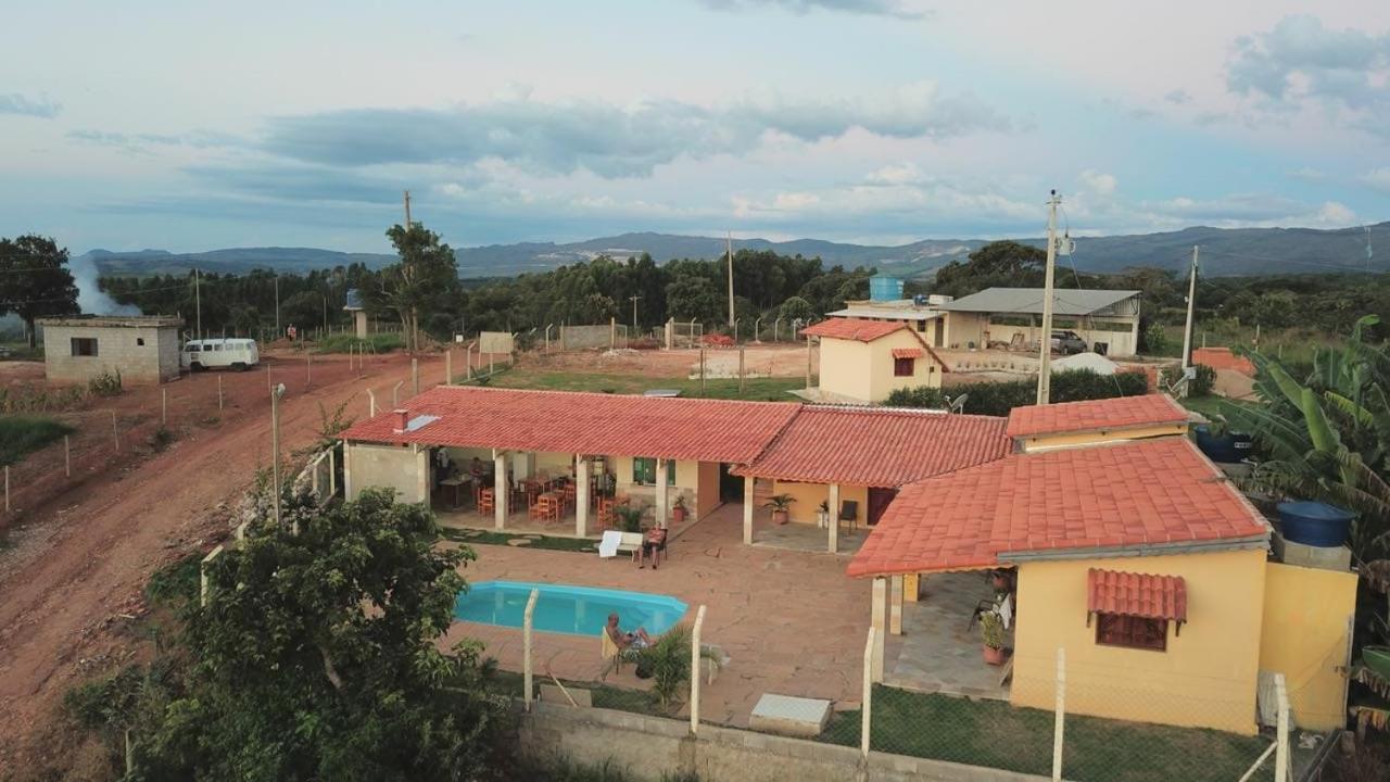 Pousada E Chales Por Do Sol São Tomé das Letras Dış mekan fotoğraf